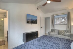 2 habitaciones, wifi gratis y ropa de cama