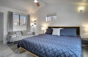 2 habitaciones, wifi gratis y ropa de cama