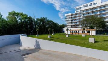 Terrein van de accommodatie