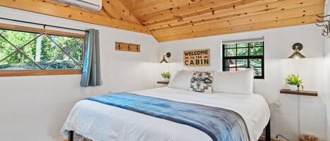 1 Schlafzimmer, kostenloses WLAN, Bettwäsche