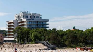 Nær stranden