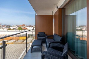 Terrace/patio - Flamingo Apartament 41 | Apartament | Parking (Miedzyzdroje)