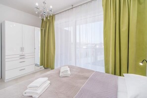 2 bedrooms, iron/ironing board, WiFi, bed sheets - Flamingo Apartament 41 | Apartament | Parking (Miedzyzdroje)