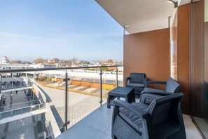 Terrace/patio - Flamingo Apartament 41 | Apartament | Parking (Miedzyzdroje)