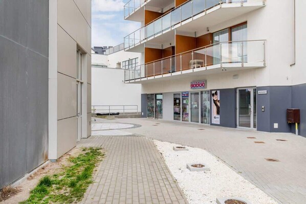 Exterior detail - Flamingo Apartament 41 | Apartament | Parking (Miedzyzdroje)