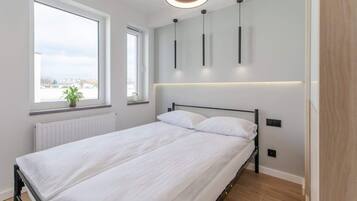 1 soverom, strykejern/-brett, wi-fi og sengetøy