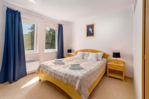 2 Schlafzimmer, Bügeleisen/Bügelbrett, WLAN, Bettwäsche