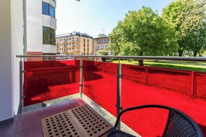 Terrace/patio - Stylish Apartment in Miedzyzdroje | Parking | Balcony (Miedzyzdroje)