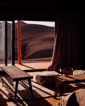 1 bedroom, individually decorated, individually furnished, free WiFi - Alkamar Camp Agafay (Agafay)