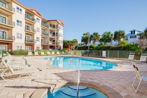 Pool - "Marabella" Condo, Golf Cart, Miramar Beach, Pool, Deeded Beach Access (Miramar Beach)