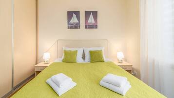 1 Schlafzimmer, Bügeleisen/Bügelbrett, WLAN, Bettwäsche