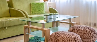 Stylish Apartment with Balcony | Close to the Beach