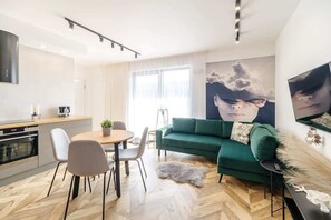 TV - Balticus A15 | Beautiful Apartment | Air Conditioning (Miedzyzdroje)