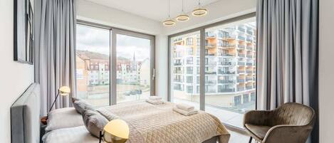 2 dormitorios, tabla de planchar con plancha, wifi y ropa de cama