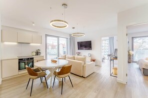 Interior - Spacious Apartment with Balcony | Close to the Beach and Parking (Miedzyzdroje)