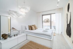 1 chambre, fer et planche à repasser, Wi-Fi, literie fournie