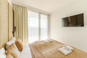 1 chambre, fer et planche à repasser, lit parapluie, Wi-Fi