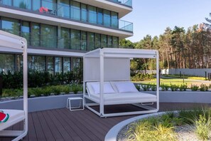 Terrein van de accommodatie