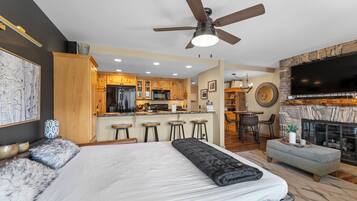 Free WiFi, bed sheets, wheelchair access