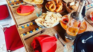 Dinner served  - Ali Baba Infinity (Moulay Bouzarqtoune)