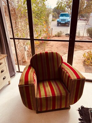 豪華帳篷 | 1 間睡房、埃及棉床單、高級寢具、記憶棉床墊