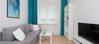 Comfortable Apartment with Bedroom | Work Space