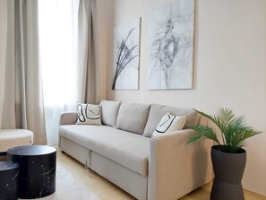 Apartment (2) | Individually decorated, individually furnished, laptop workspace - Stylish Apartments near AKH (Vienna)