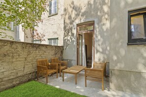 Terrace/patio - Stylish Apartments near AKH (Vienna)