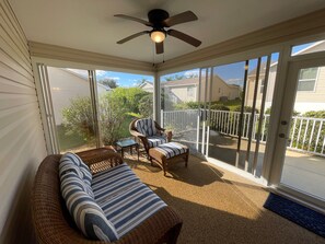 Terrace/patio - Cozy Rental in The Villages, Pet-Friendly, Close to Shopping! (The Villages)
