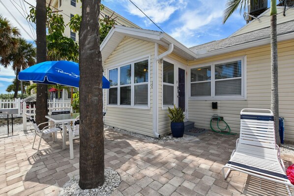 Restauration extérieure