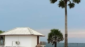 Majoituspaikan julkisivu