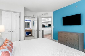 2 bedrooms, internet, bed sheets