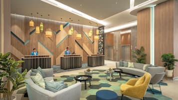 Lounge στο λόμπι