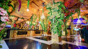 منطقة الاستقبال