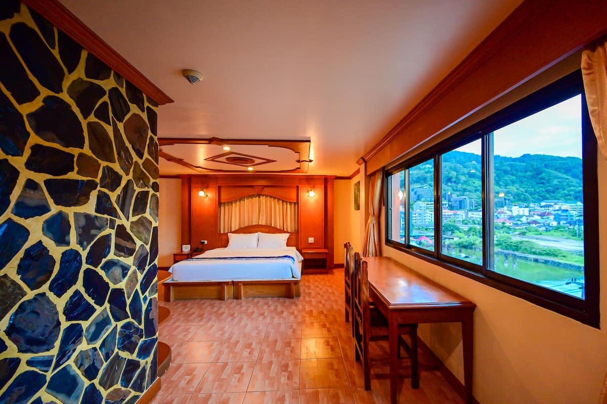 Superior kamer | 1 slaapkamer, een bureau, geluiddichte muren, gratis wifi