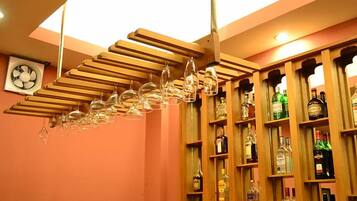 Bar (in der Unterkunft)