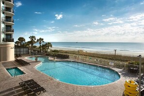 Pool - Hideaway Haven: Oceanfront King Suite 5th Floor (Myrtle Beach)