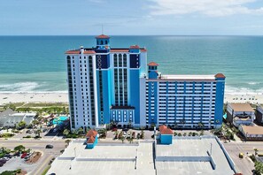 Exterior - Sea the Waves 4th Flr 1Bdrm King Suite by the Sea (Myrtle Beach)