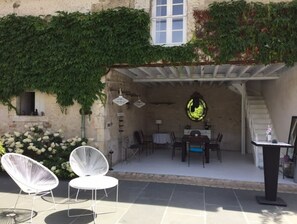 Outdoor dining - Bienvenue à Sancerre (Saint-Satur)