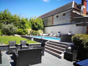 Pool - Bienvenue à Sancerre (Saint-Satur)