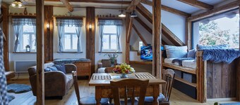 "Kudrnáč X Large Apartments sleeps 7