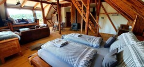 2 Schlafzimmer, kostenloses WLAN, Bettwäsche