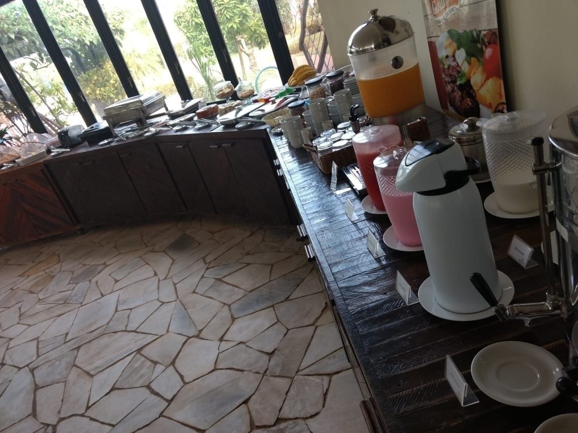 Desayuno buffet incluido todos los días