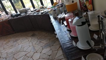 Dagelijks ontbijtbuffet inbegrepen