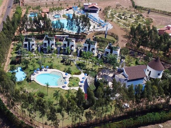 Front of property - Mirante Praia Hotel (Olímpia)