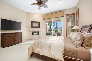 4 bedrooms, iron/ironing board, internet, bed sheets