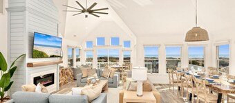 Luxury 6BR Oceanfront Retreat | Pool & Hot Tub