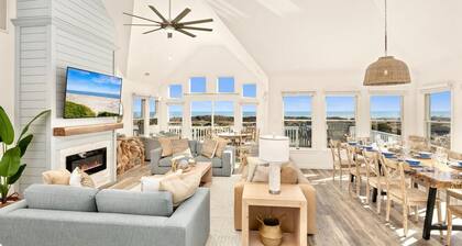 Luxury 6BR Oceanfront Retreat | Pool & Hot Tub