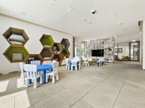 Children’s play area – indoor