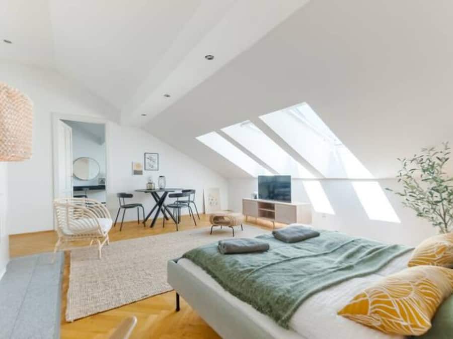 Apartamento | Decoración individual, mobiliario individual, escritorio